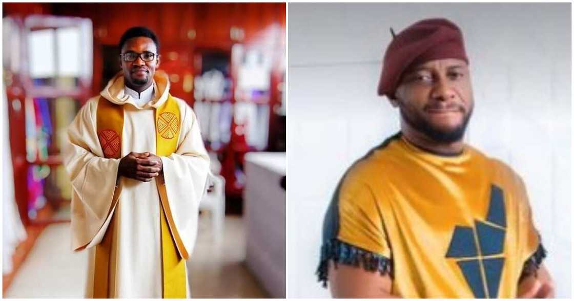 Yul Edochie, second wife, Buhari, Father Kelvin Ugwu Yul Edochie, second wife, Buhari, Father Kelvin Ugwu