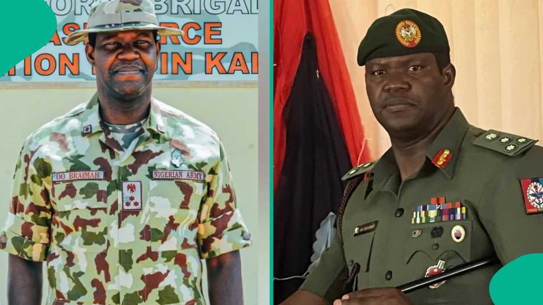 Jude Idada honours his schoolmate Brigadier General Omoh in a heartfelt Facebook tribute.