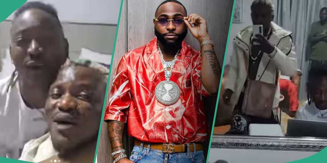 Portable and Dammy Krane team up against Davido. Portable and Dammy Krane team up against Davido.