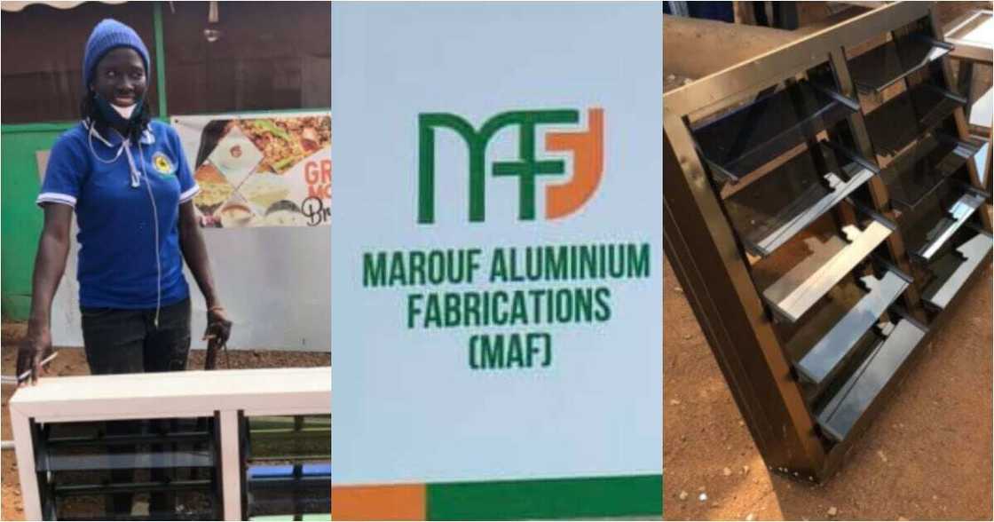 Iddrisu Kande: Meet the Ghanaian woman who runs her own aluminum fabrications business Iddrisu Kande: Meet the Ghanaian woman who runs her own aluminum fabrications business