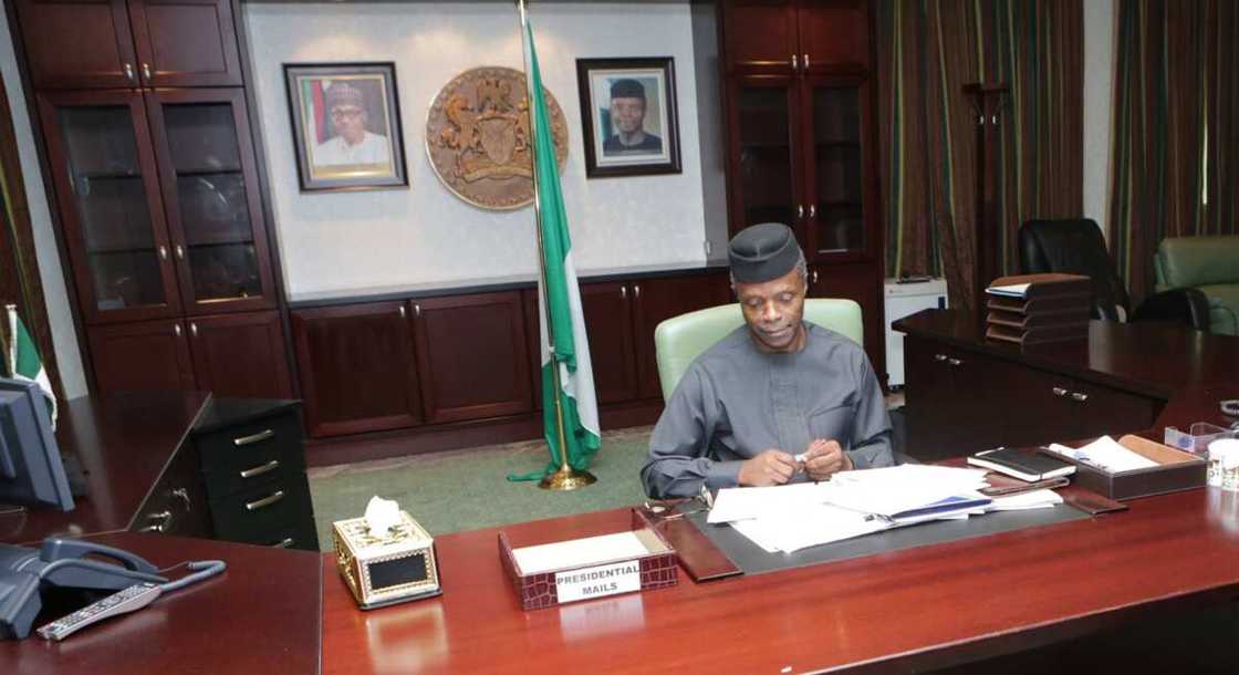 Prophet Nigel Gaisie says Osinbajo will become Nigerian president Prophet Nigel Gaisie says Osinbajo will become Nigerian president