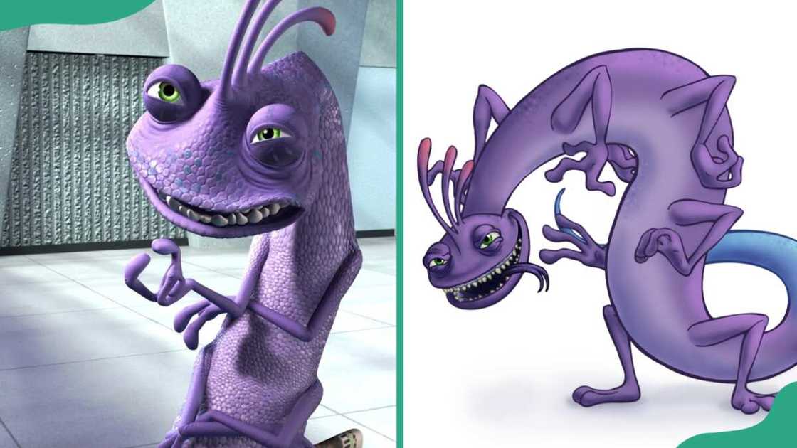 Randall Boggs from Monsters, Inc. Randall Boggs from Monsters, Inc.