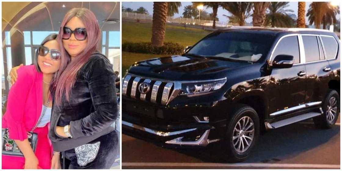 Nollywood actress Regina Daniels buys mum N15m Prado for her birthday Nollywood actress Regina Daniels buys mum N15m Prado for her birthday