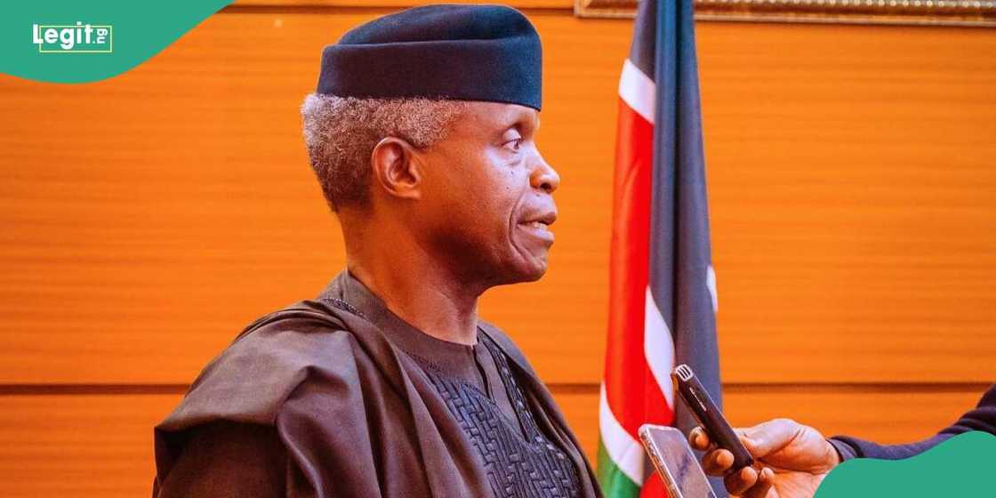 Former Vice President Yemi Osinbajo has said it is becoming difficult to find people of integrity Former Vice President Yemi Osinbajo has said it is becoming difficult to find people of integrity