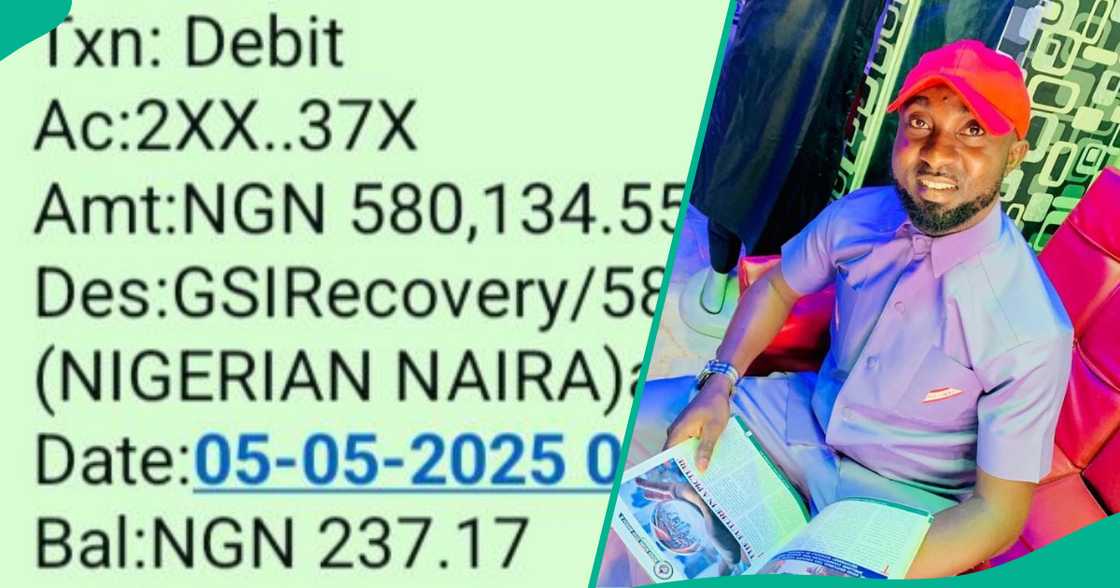 Tailor cries out online after N580k COVID-19 loan he took years ago gets debited from his account, shares how much Tailor cries out online after N580k COVID-19 loan he took years ago gets debited from his account, shares how much