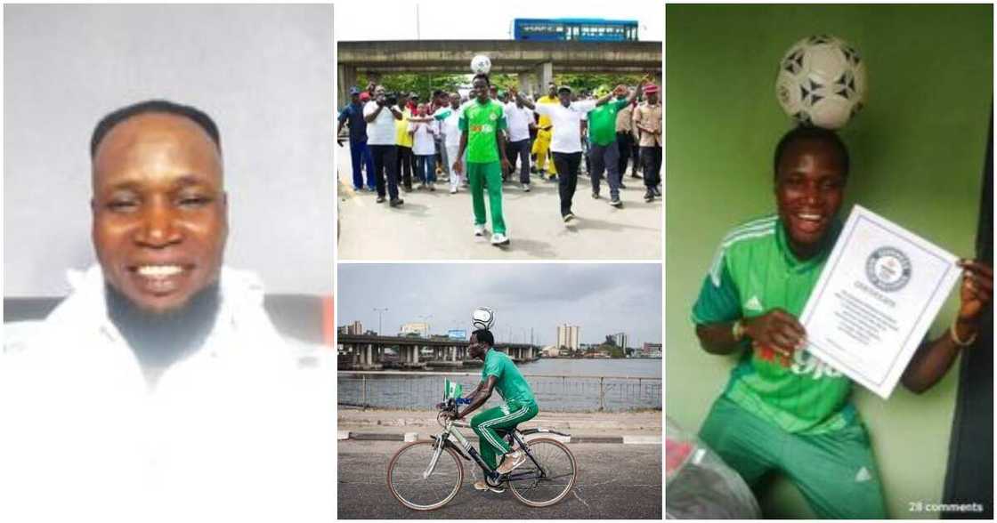 Uzoma Harrison Chinedu, Guinness World Records