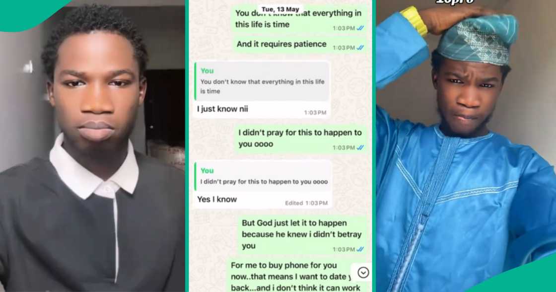Man shares saddening response he gave former girlfriend who begged him to get her another phone Man shares saddening response he gave former girlfriend who begged him to get her another phone