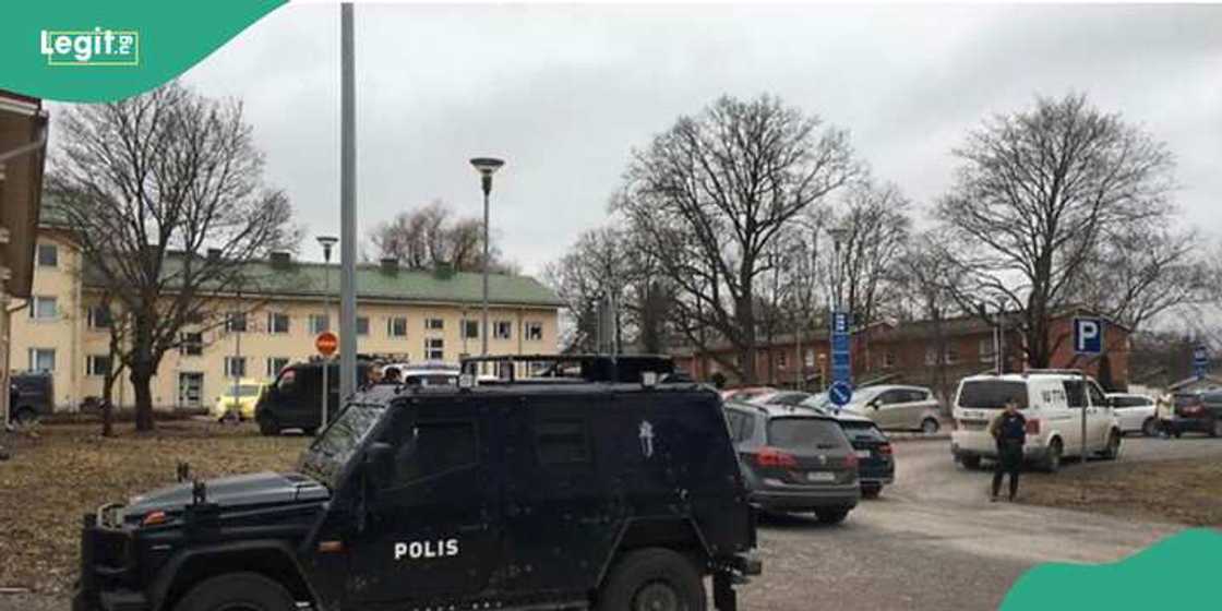 Finland shooting Finland shooting