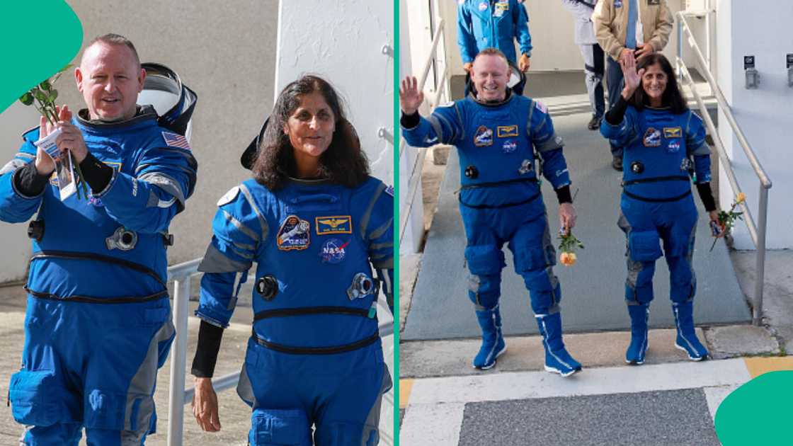 NASA astronauts Butch Wilmore and Suni Williams return to Earth. NASA astronauts Butch Wilmore and Suni Williams return to Earth.