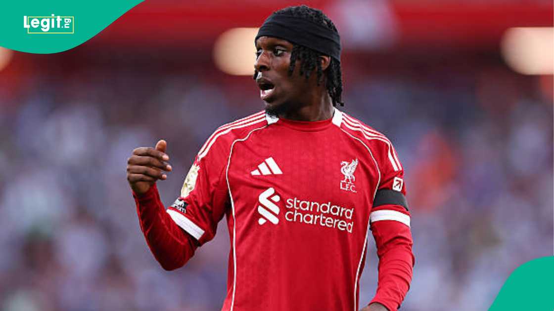 Liverpool, Arsenal, Premier League, Jeremie Frimpong Liverpool, Arsenal, Premier League, Jeremie Frimpong
