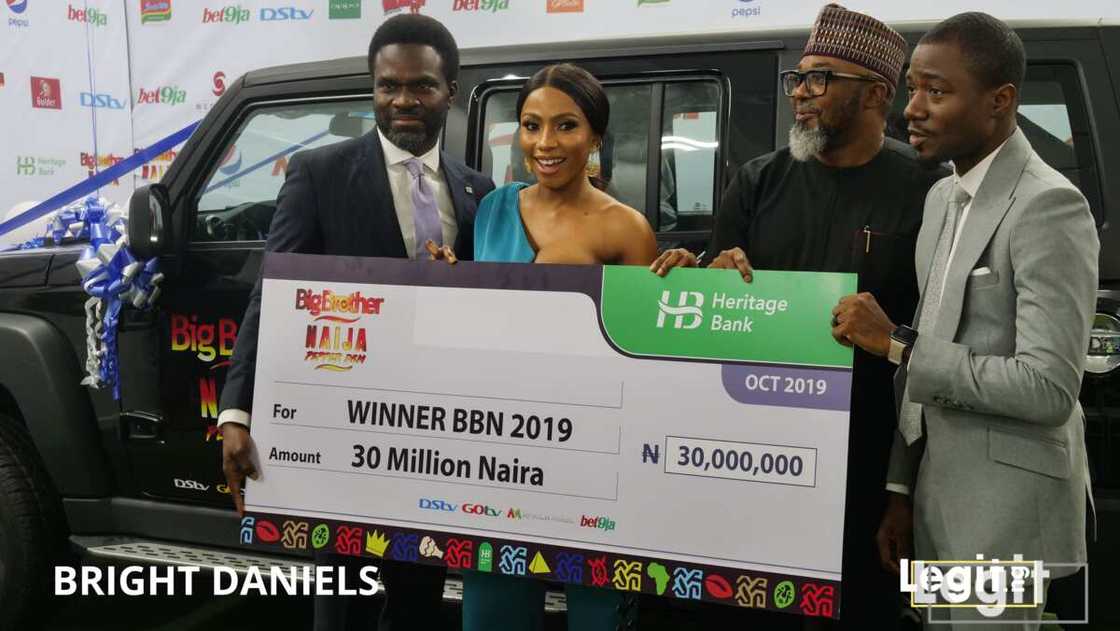 BBNaija 2019 winner BBNaija 2019 winner