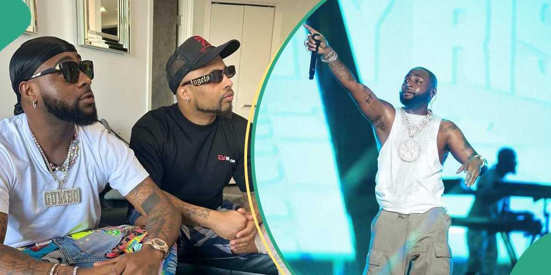 Davido, B-Red Davido, B-Red