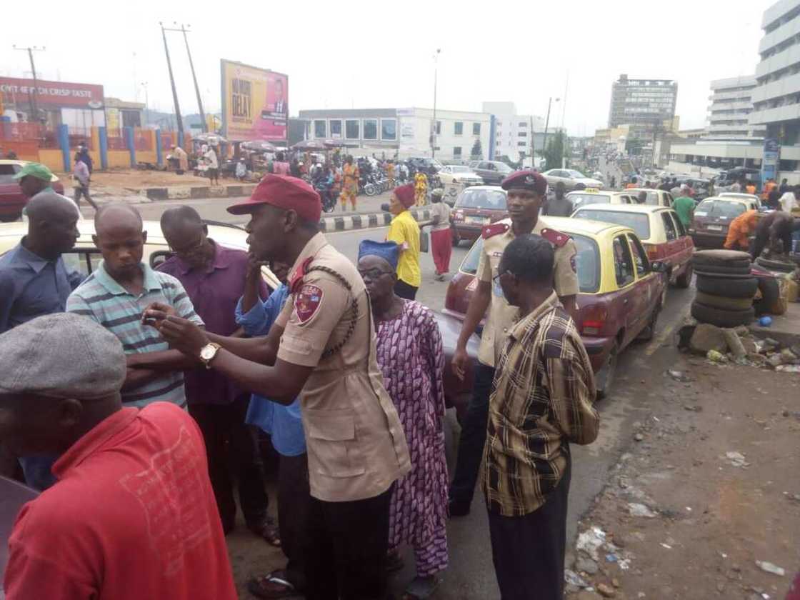 Oyo accident, FRSC Oyo accident, FRSC