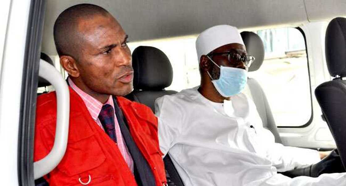 Abuja court orders detention of former AGF Adoke for another 14 days Abuja court orders detention of former AGF Adoke for another 14 days