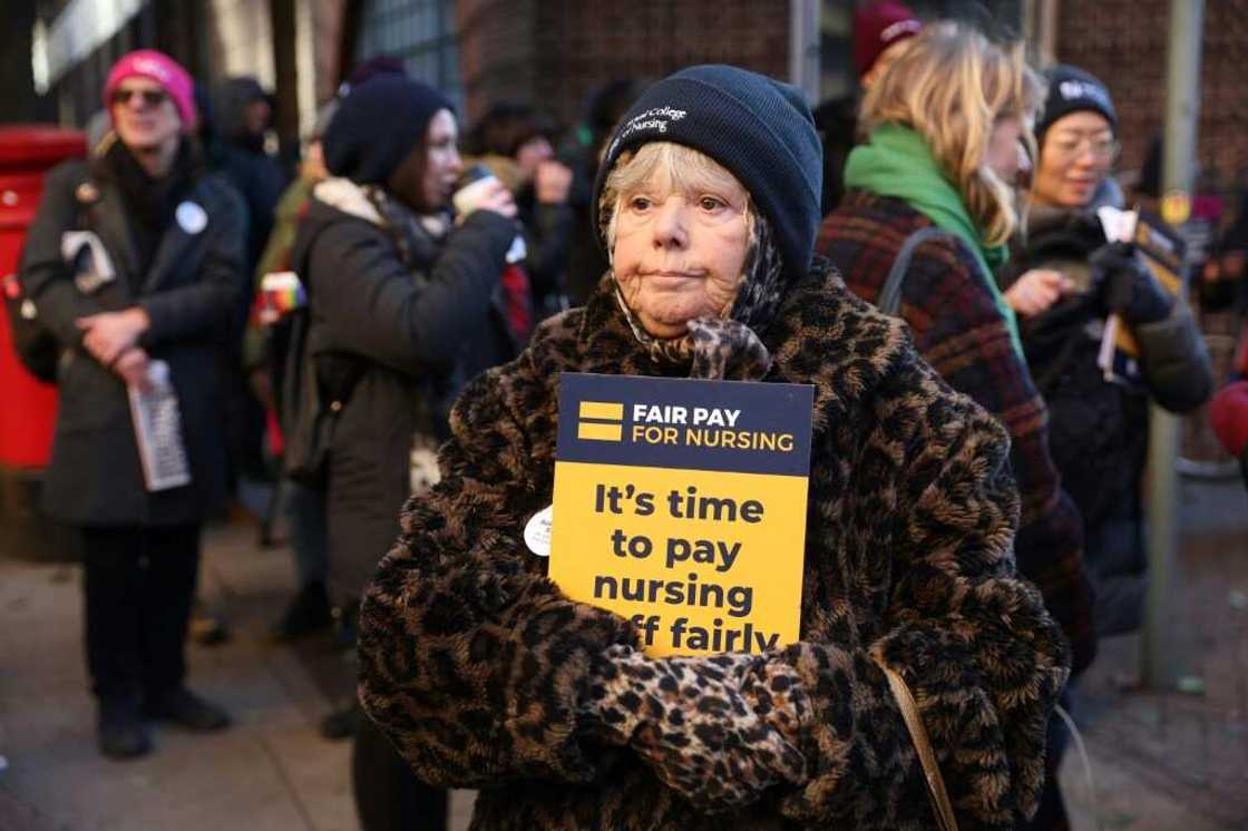 Nurses are among a string of public and private sector workers striking over below-inflation pay Nurses are among a string of public and private sector workers striking over below-inflation pay