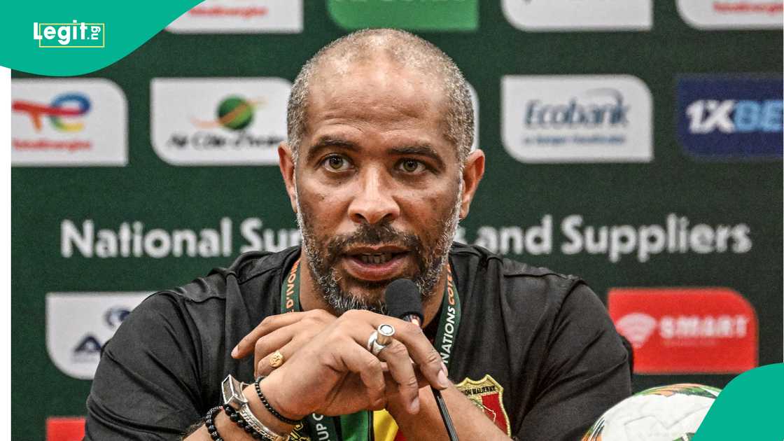 Super Eagles coach Eric Chelle is ready for the challenges ahead of the 2026 FIFA World Cup qualifiers. Super Eagles coach Eric Chelle is ready for the challenges ahead of the 2026 FIFA World Cup qualifiers.