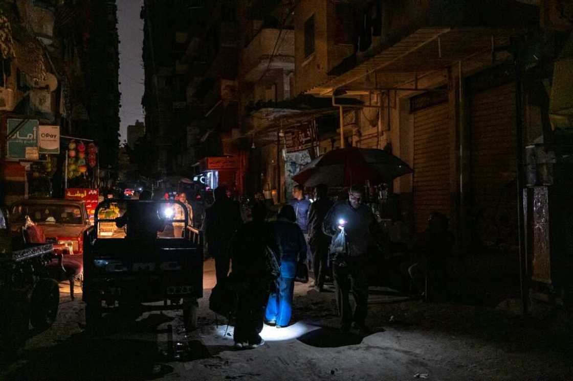 The blackouts are nationwide, although some hotter regions are calling to be exempted from the power cuts The blackouts are nationwide, although some hotter regions are calling to be exempted from the power cuts