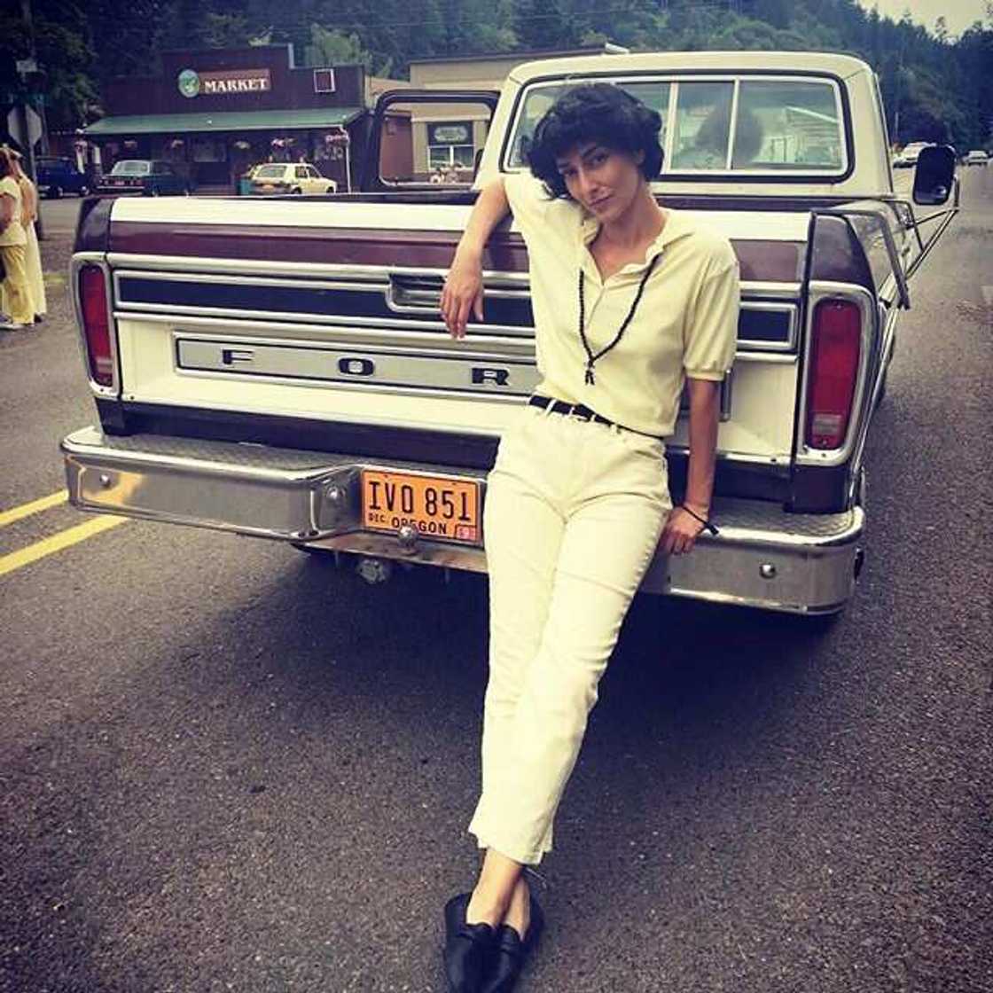 Necar Zadegan story Necar Zadegan story