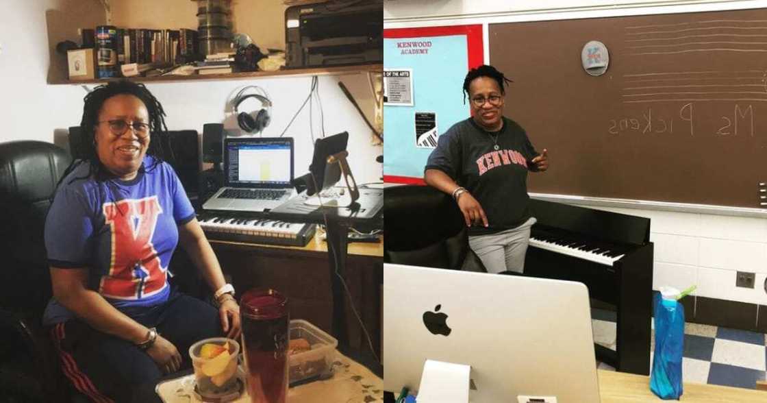 Stranger gifts music teacher N12.6m to buy pianos for her students after she went online to solicit help Stranger gifts music teacher N12.6m to buy pianos for her students after she went online to solicit help