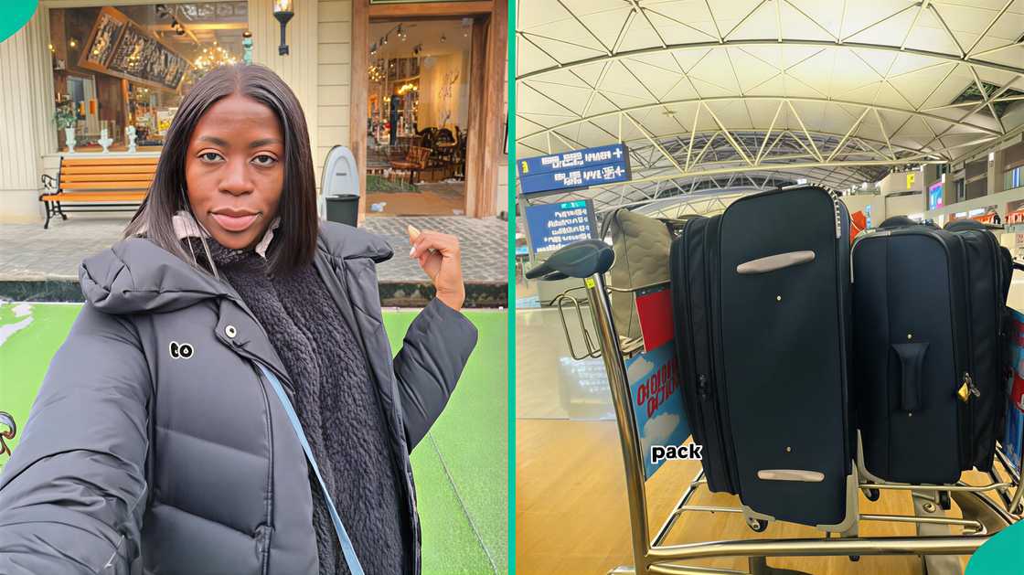 A lady living in South Korea returns to Nigeria, shares why she refused to go back A lady living in South Korea returns to Nigeria, shares why she refused to go back