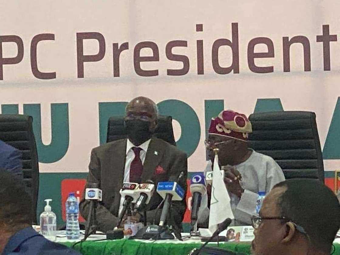 Bola Tinubu, APC, 2023 presidential election