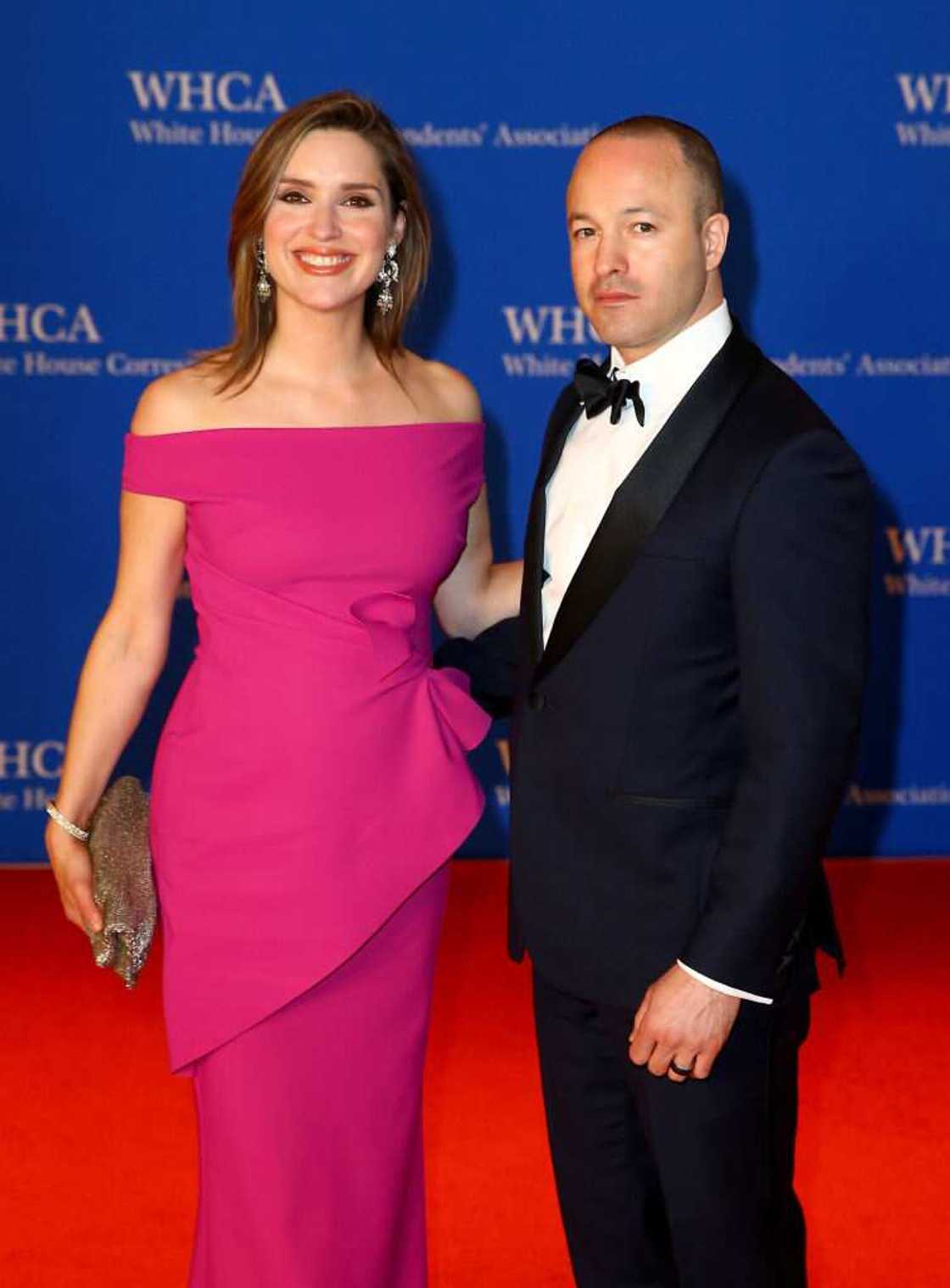 Margaret Brennan’s husband