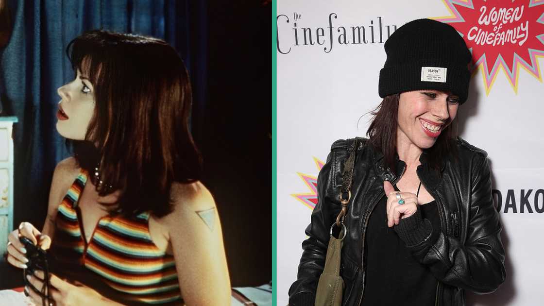 Fairuza Balk then and now. Fairuza Balk then and now.