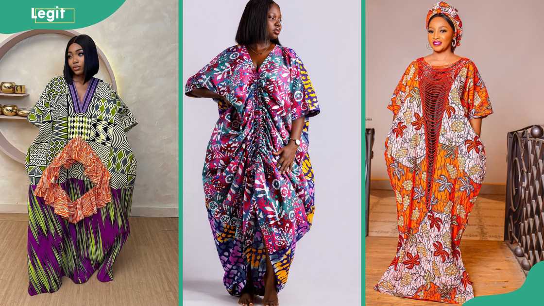 Fashionable Bubu styles with Ankara