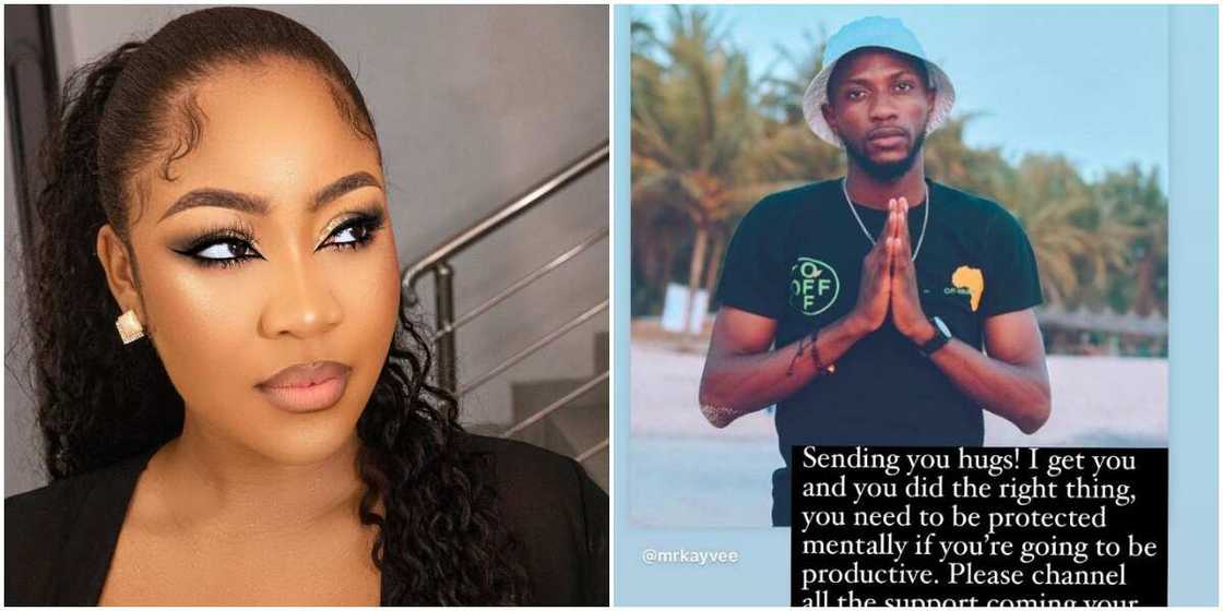 BBNaija: Erica and Kayvee BBNaija: Erica and Kayvee