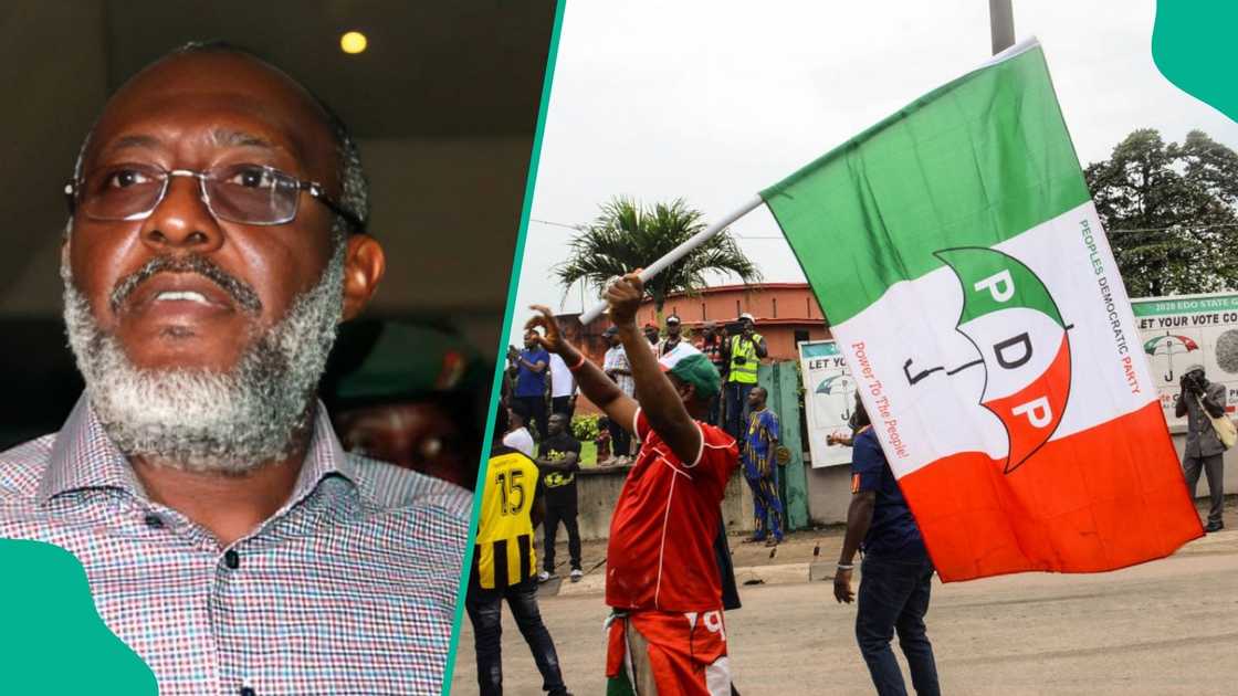 Former PDP publicity secretary Olisa Metuh announces his departure from the opposition party and reveals his next steps ahead of the 2027 elections.