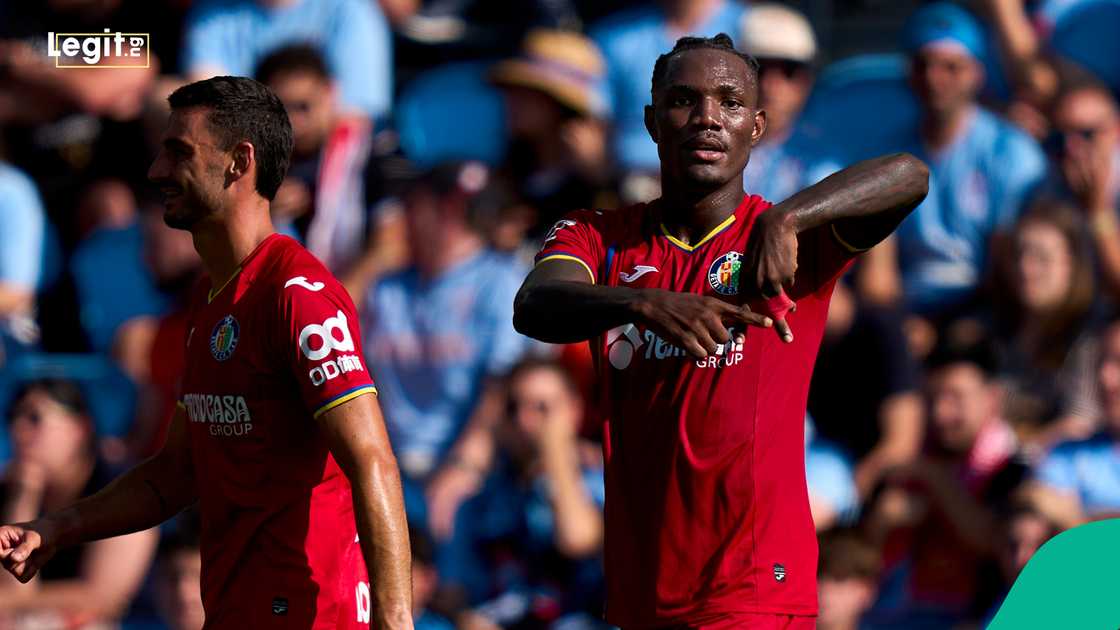 Christantus Uche, Getafe, Nigeria, Super Eagles, Celta Vigo Christantus Uche, Getafe, Nigeria, Super Eagles, Celta Vigo