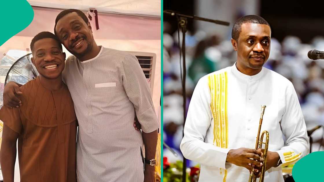 Jerry Eze celebrates Nathaniel Bassey's 43rd birthday