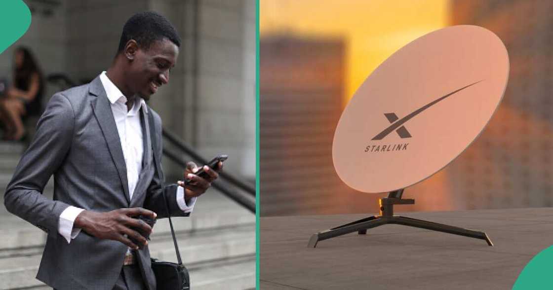 Man shares how he 'ate' Elon Musk's money via Starlink Man shares how he 'ate' Elon Musk's money via Starlink