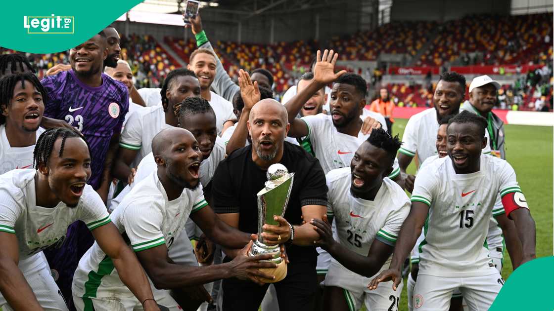 Super Eagles, Eric Chelle, Unity Cup, Friendly, Nigeria, Russia Super Eagles, Eric Chelle, Unity Cup, Friendly, Nigeria, Russia