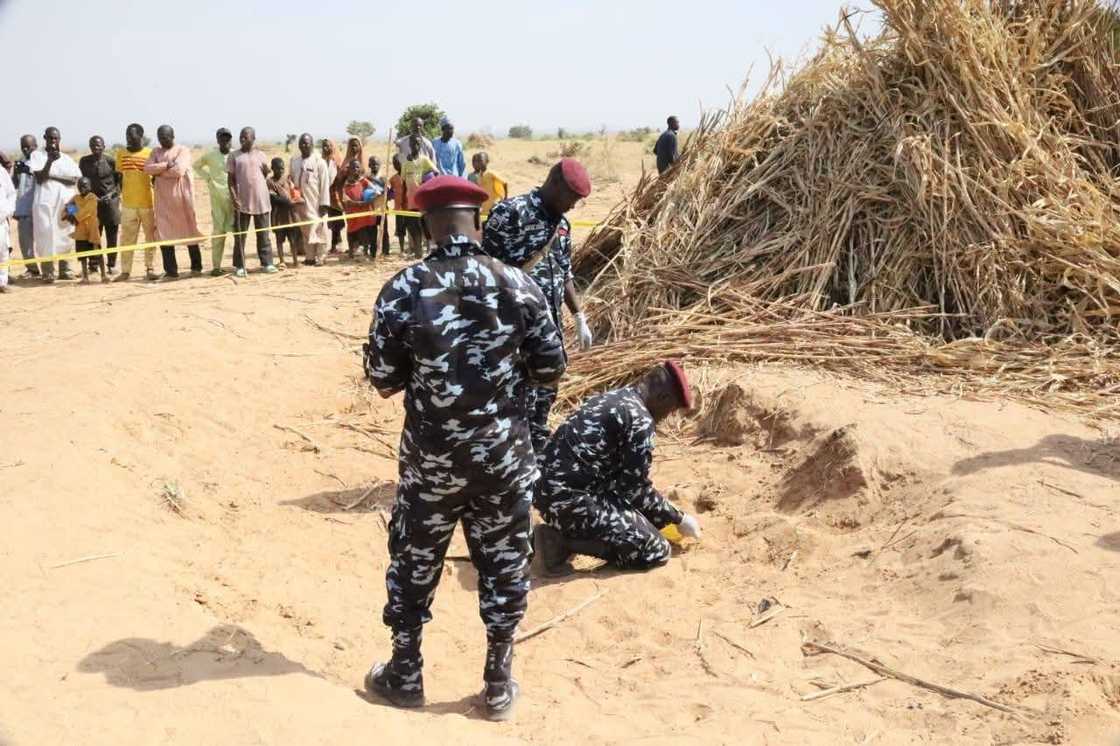 Wajen da Amurka ta kai hari a Sokoto Wajen da Amurka ta kai hari a Sokoto