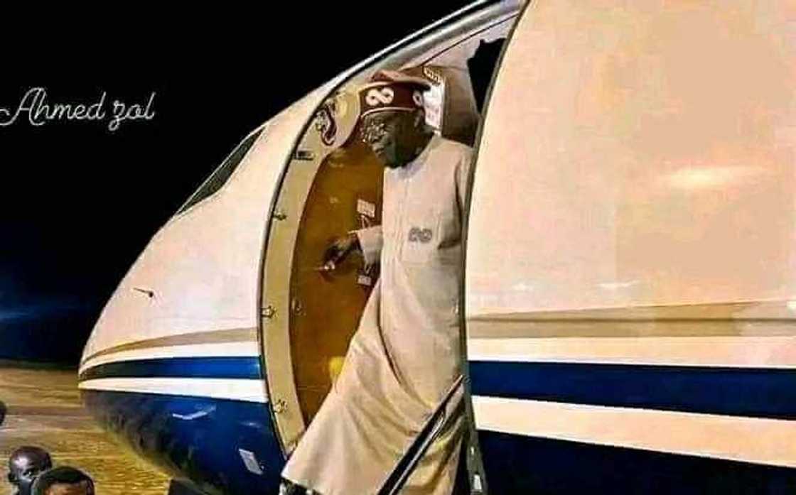 Shugaban ƙasa, Bola Ahmed Tinubu. Shugaban ƙasa, Bola Ahmed Tinubu.