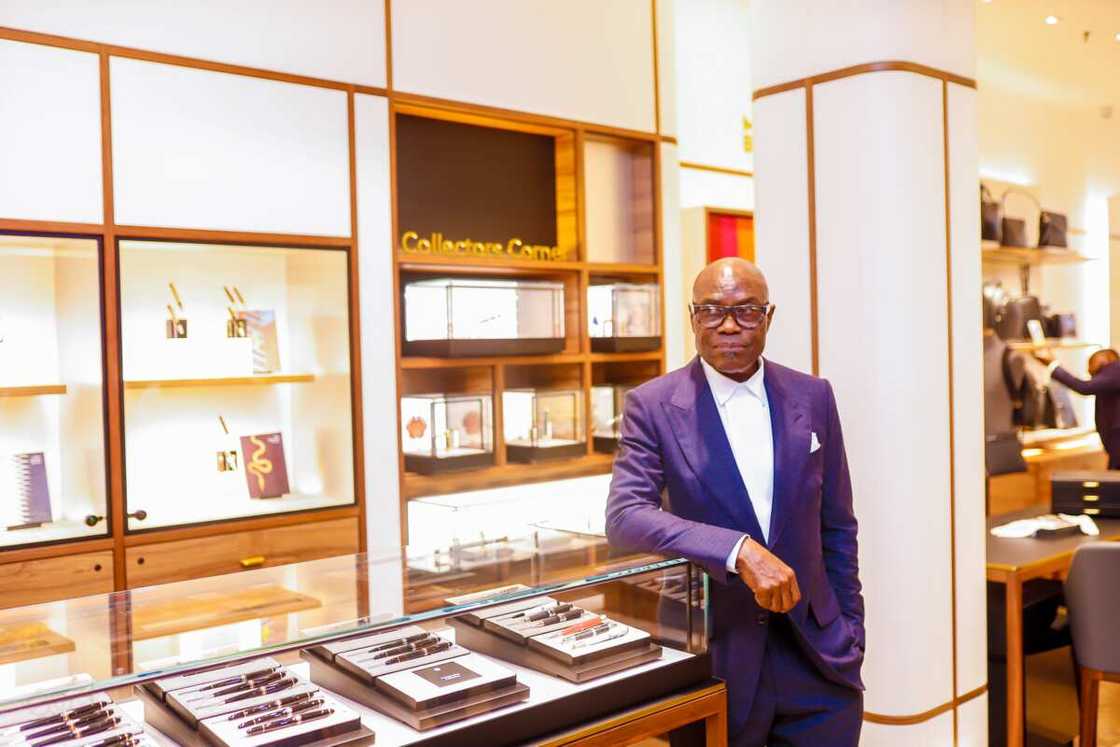 Montblanc Unveils New Store in Lagos, Reiterates Commitment to Nigerian Market Montblanc Unveils New Store in Lagos, Reiterates Commitment to Nigerian Market