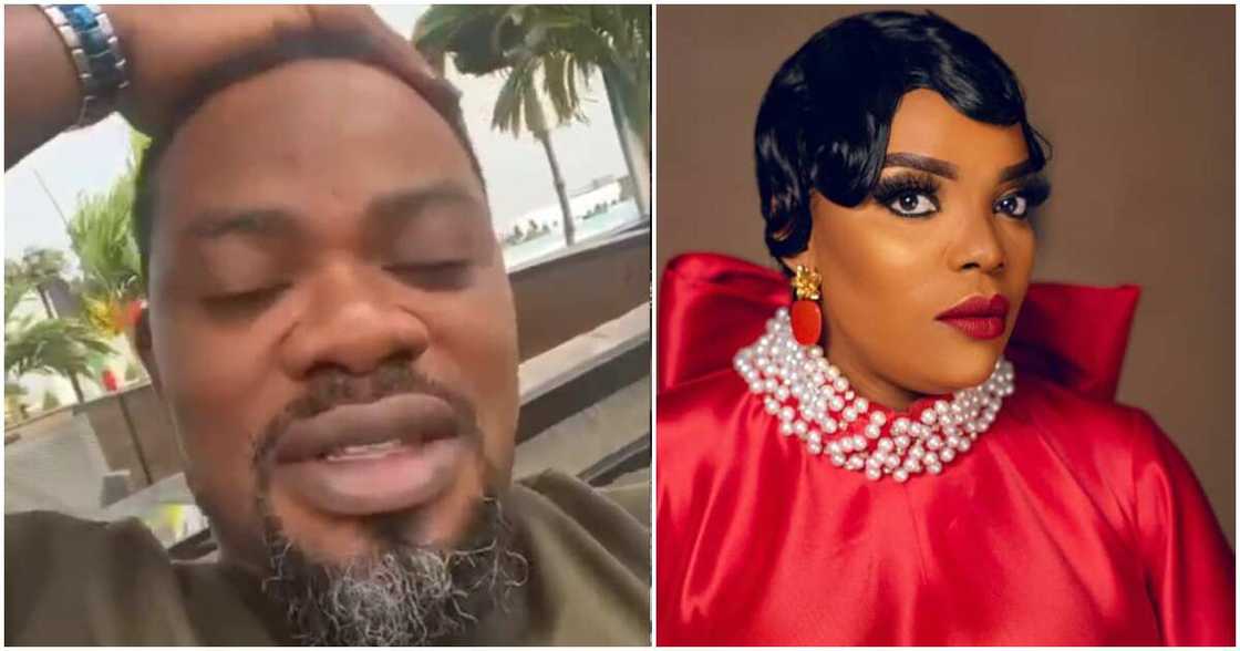 Empress Njamah and estranged fiancé Empress Njamah and estranged fiancé