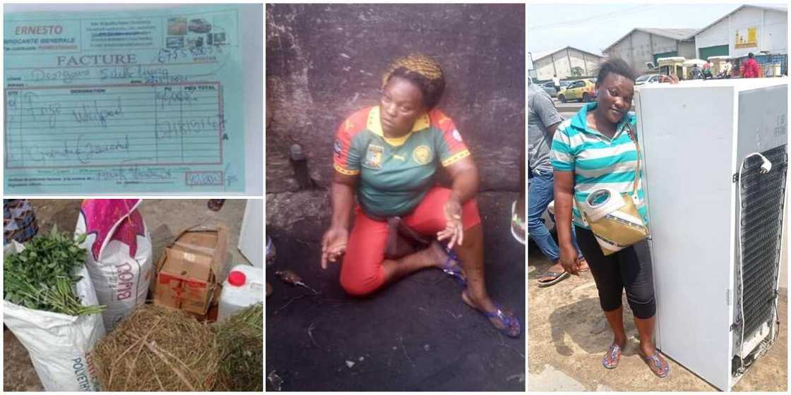 Lady Receives Cash Gift, Refrigerator and Food Items Days after She Was Humiliated for Stealing Spices Lady Receives Cash Gift, Refrigerator and Food Items Days after She Was Humiliated for Stealing Spices