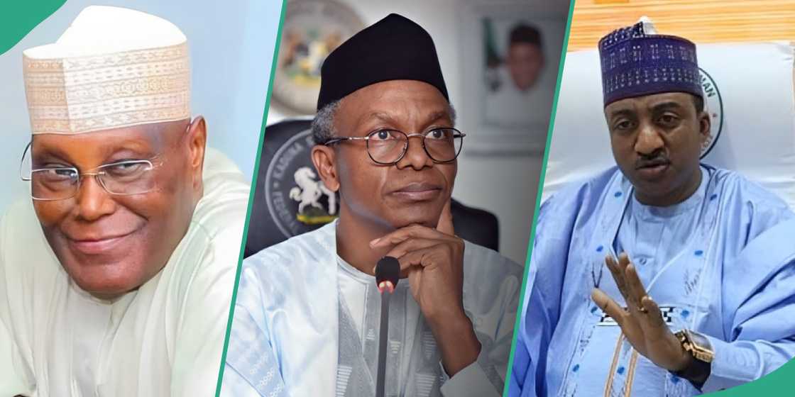 SDP rules out 2027 alliance with El-Rufai, Atiku SDP rules out 2027 alliance with El-Rufai, Atiku