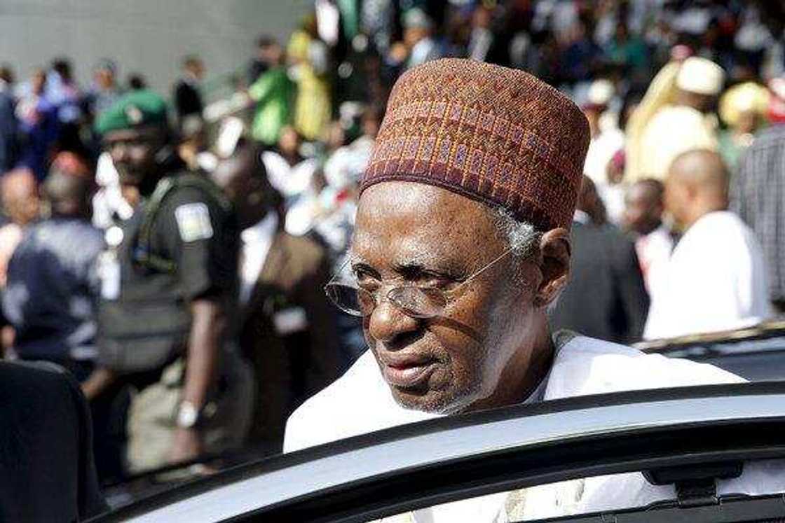 Mahaifina ya dade baya magana – Babban dan marigayi Shehu Shagari Mahaifina ya dade baya magana – Babban dan marigayi Shehu Shagari