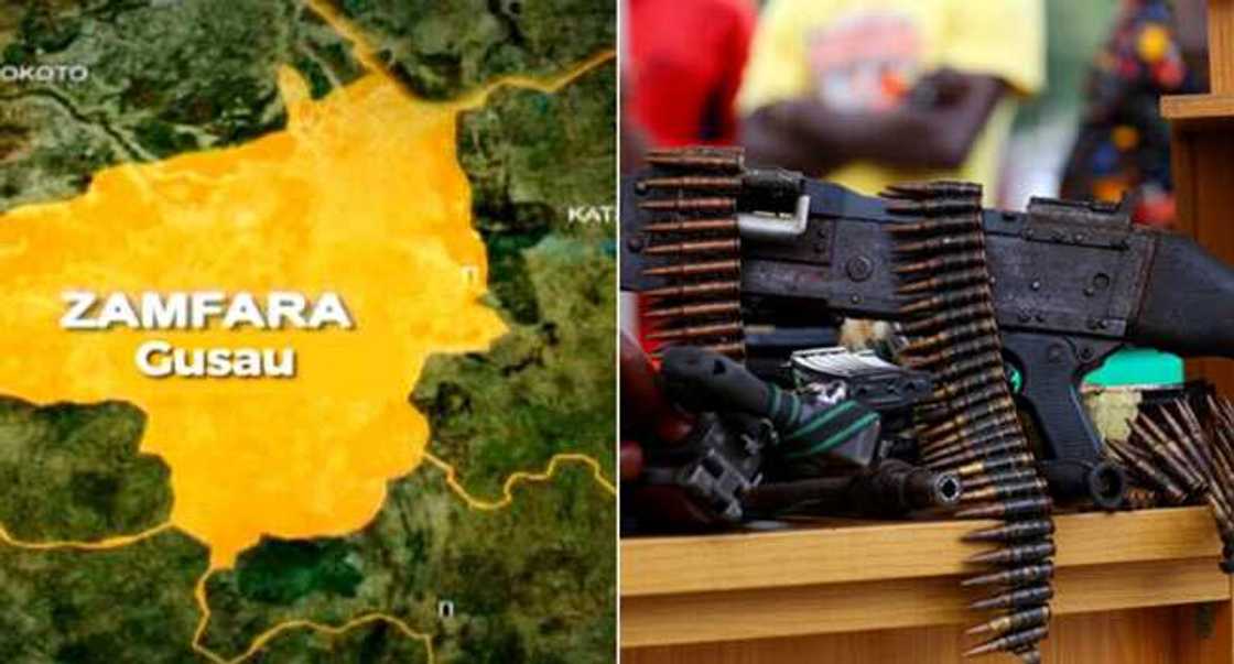 Matsalar tsaro a Zamfara. Matsalar tsaro a Zamfara.