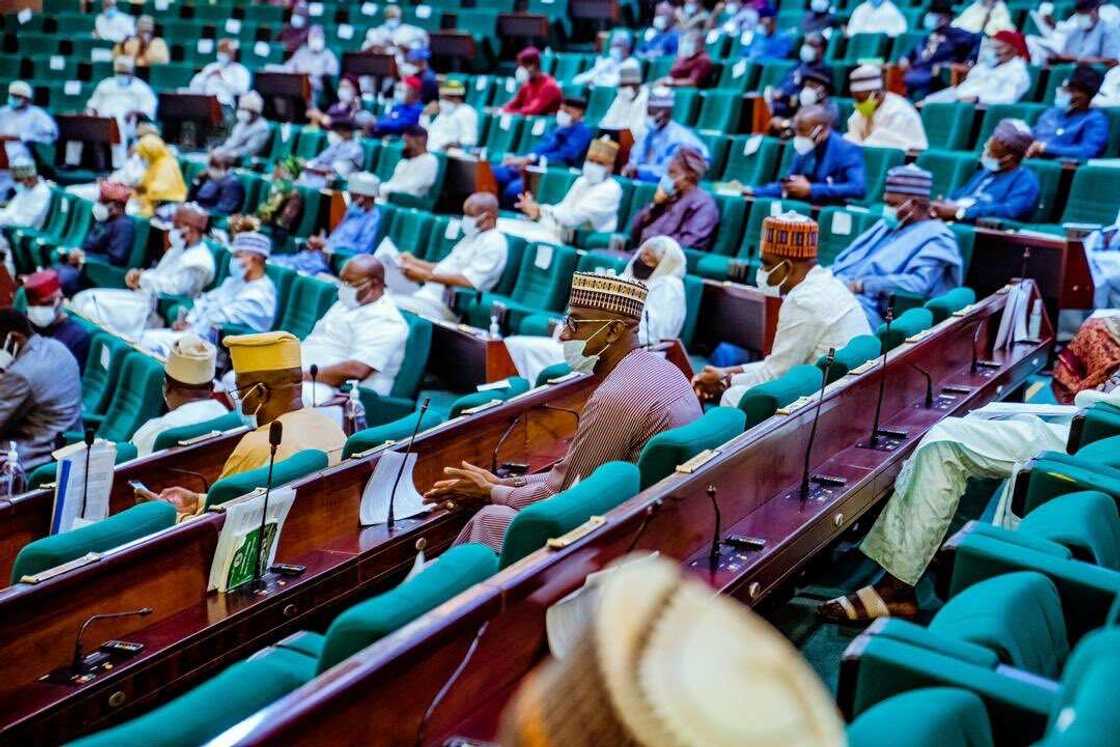House of Representatives, Abuja-Kaduna train attack House of Representatives, Abuja-Kaduna train attack