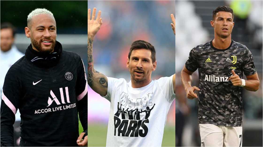 Jerin yan kwallo 10 mafi yawan albashi a duniya, Messi ne na daya Jerin yan kwallo 10 mafi yawan albashi a duniya, Messi ne na daya