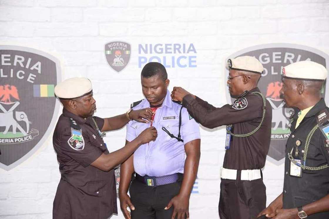 PC Liyomo Okoi dismissed/ Nigeria Police Force/ gross misconduct. PC Liyomo Okoi dismissed/ Nigeria Police Force/ gross misconduct.