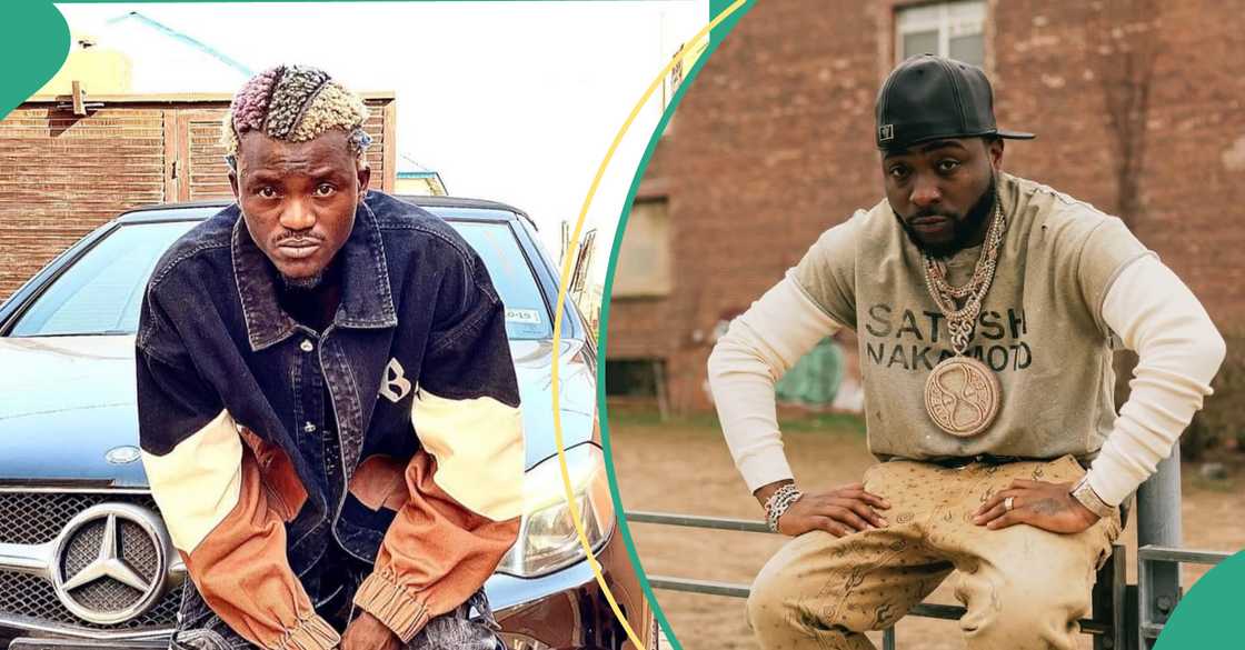 Portable invites Davido to perform in his Odogwu Bar Portable invites Davido to perform in his Odogwu Bar
