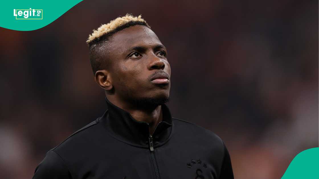 Victor Osimhen, Super Eagles, Nigeria, Premier League, EPL Victor Osimhen, Super Eagles, Nigeria, Premier League, EPL