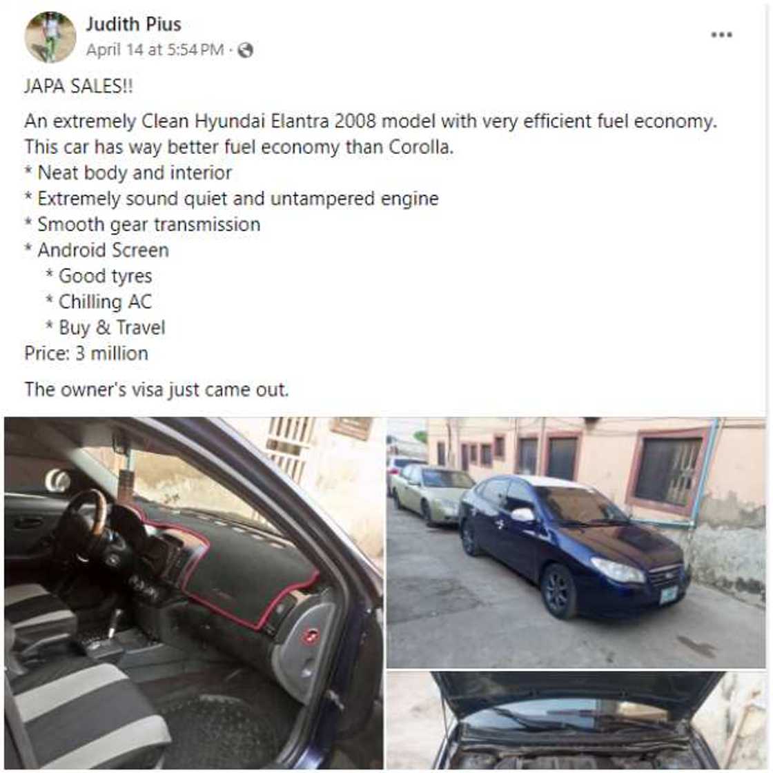 Japa car sale Japa car sale