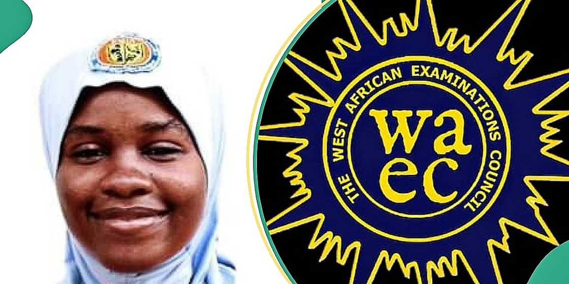 Nigerian girl gets straight A's Nigerian girl gets straight A's