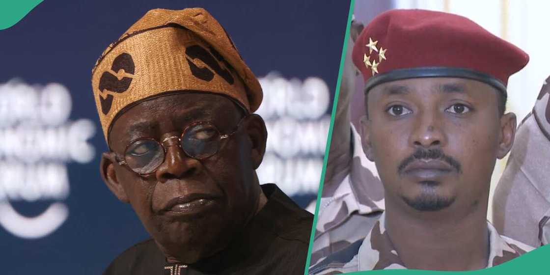 Tinubu ya taya sabon shugaban kasar Chadi, Deby murnan lashe zabe